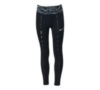 NIKE One Tight Aop, Leggings Niñas, Black/coconut Milk/(coconut (gcw#4), 7 Años