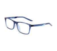 NIKE Optical Sunglasses, 413 Mystic Navy, 50 Women's