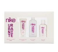 NIKE - Oriental Avenue Colonia 75 ml + Crema Corporal 75 ml + Gel de Baño 100 ml, Estuche de Regalo Mujer, Eau de Toilette Femenina, Aroma Gourmand Oriental, Fragancia Fresca, Elegante y Duradera