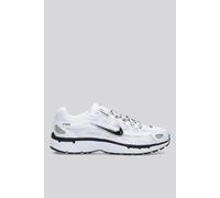 Nike CD6404-107 P-6000 Hombre White/Black-Metallic Silver-Black EU 45