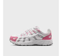 NIKE P-6000 - Zapatillas para niña, color blanco y rosa, Blanco Rosa Plata, 38.5 EU