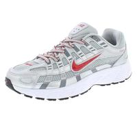 Nike P-6000 (GS) en plata metálica/rojo gimnasio-plateado