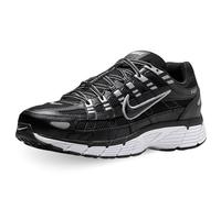 NIKE P-6000, Sneaker Hombre, Black Black White Metallic Silver, 40 EU