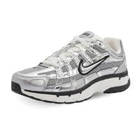 NIKE P-6000, Sneaker Hombre, Metallic Silver/Metallic Silve, 45 EU