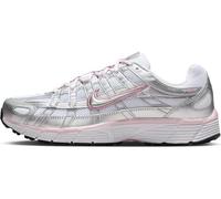 NIKE P-6000 White/Metallic Silver-Elemental Pink 38 EU
