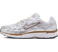 Nike P-6000 White/Metallic Silver-LT British Tan 37.5 EU