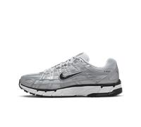 Nike Sportswear Zapatillas deportivas bajas 'P-6000' negro / plata / blanco, Talla 40