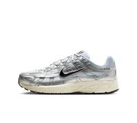 Nike Sportswear Zapatillas deportivas bajas 'P-6000' negro / plata / blanco, Talla 42,5