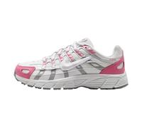 NIKE P-6000 - Zapatillas para niña, color blanco y rosa, Blanco Rosa Plata, 38.5 EU