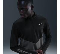 Nike Pacer Camiseta de running de invierno con media cremallera - Hombre - Gris XXL