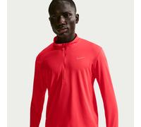 Nike Pacer Camiseta de running Dri-FIT con media cremallera - Hombre - Rojo L