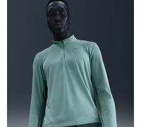 Nike Pacer Camiseta de running Dri-FIT con media cremallera - Hombre - Verde XXL