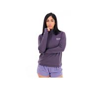 Nike Pacer Dri-Fit 1/4 Zip vêtement running femme XS Violet