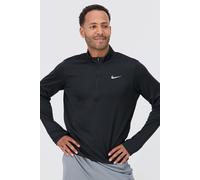 Nike FQ2494-010 M NK DF Pacer Top HZ T-Shirt Hombre Black/Reflective SILV Tamaño S