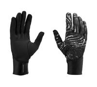 Nike Pacer Midweight Bonnets / Gants S Noir