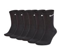 NIKE Pack 6 Calcetines Deportivos Unisex Cotón Acolchado Tobillo