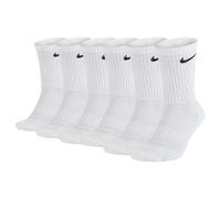 NIKE Pack 6 Calcetines Deportivos Unisex Cotón Acolchado Tobillo
