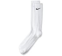 Calcetines de tenis Nike Everyday Cotton Cushioned Crew 3P - white/black 46-50