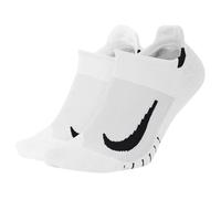 NIKE Calcetines deportivos 'Multiplier' negro / blanco, Talla 34-38