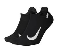 Nike pack de 2 pares de calcetines Multiplier No-Show XL Negro