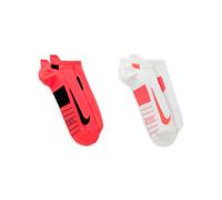 Nike Pack de 2 pares de calcetines Running No-Show Socks Nike. Multicolor 41-43
