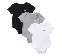 NIKE - Pack de 3 bodies para bebé - - 0-3 meses