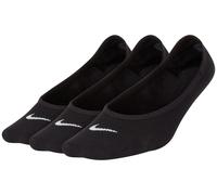 Nike pack de 3 calcetines Everyday Lightweight Footie Chaussettes déstockage S Noir