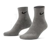 Nike pack de 3 Everyday Cushion Ankle L Gris/plata