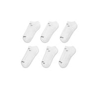 Nike Pack de 6 pares de calcetines Everyday Plus Cushion Crew Nike. Blanco 34-37