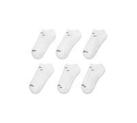 Nike Pack de 6 pares de calcetines Everyday Plus Cushion Crew Nike. Blanco 42-45