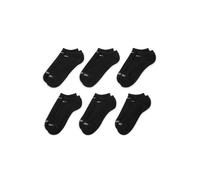 Nike Everyday Plus Cushioned Calcetines cortos de entrenamiento (6 pares) - Negro 34-38