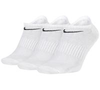 Calcetines de fitness nike everyday lightweight no-show blanco x3 46 - 50