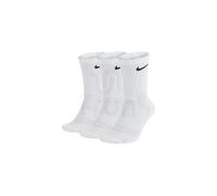NIKE Everyday, Calcetines Unisex Adulto, Blanco, S Paquete De 3