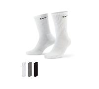 Nike Calcetines deportivos SX7664 Temporada 2021/22 Unisex S Blanco/Carbón/Negro