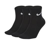 Nike pack de calcetines Everyday Lightweight Ankle Chaussettes XL Noir