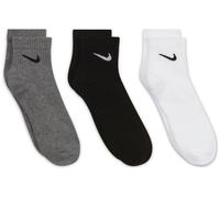 Nike Calcetines Everyday Lightweight hasta el tobillo 3 pares 42-46 Unisex