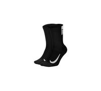 NIKE Calcetines deportivos 'Multiplier' gris oscuro / negro / blanco, Talla 46-50
