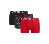 Nike Pack de tres boxers de punto de hombre. Rojo XL/38