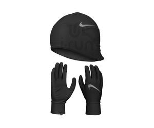 Nike Pack Dry Lightweight Fleece bonnet + gants S/M Negro
