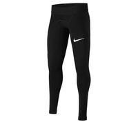 Nike Padded Goalie Portero Medias, Niños, Negro/Negro/Blanco, L