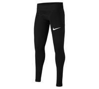Nike Padded Goalie Portero, Niños, Negro/Negro/Blanco, S
