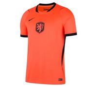 Nike Países Bajos Hombre L - Netherlands National Team Camiseta de fútbol - WM 2026 Euro Fan Jersey NK Dri-FIT Stadium Home Shirt, Hyper Crimson/Black