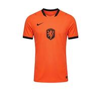 Nike Países Bajos Hombre XXL - Netherlands National Team Camiseta de fútbol - WM 2026 Euro Fan Jersey NK Dri-FIT Stadium Home Shirt, Hyper Crimson/Black