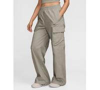 Nike Pantalón cargo de ajuste estándar, tejido Woven y talle medio de Mujer. Verde L