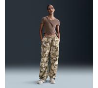Nike Sportswear Pantalón cargo capuchino / marrón oscuro / oliva / offwhite, Talla 42
