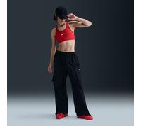 Nike Pantalón cargo oversize de talle medio - Mujer - Negro XL (EU 48-50)