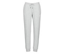 Nike NSW Essntl Reg FLC Pantalones de Deporte, Mujer, Dk Grey Heather/(White), XL