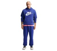Nike Pantalón Club de Forro Polar con Puños para Hombre, Azul Real Profundo/Azul Real Profundo/Blanco FN3808-455, 3XL