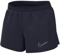 Nike - Pantalón corto Academy 23 Knit Mujer, Mujer, Obsidian-White, XL