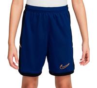 Nike - Pantalón corto Academy 25 Niño, Unisex, Blue Void-Black-Orange Pulse, S